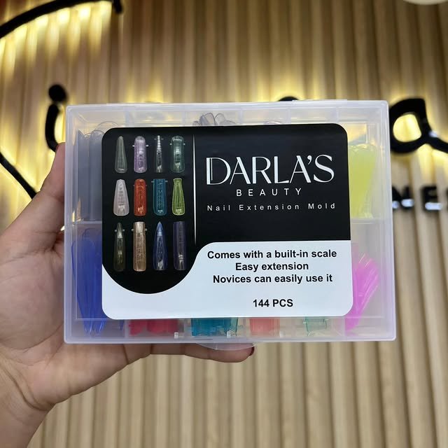 Molde de uñas Darla's Beauty